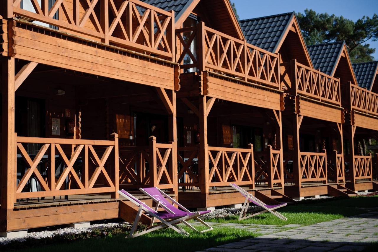 Wrzosowa Polana - Domki Letniskowe Mrzezyno Exterior photo